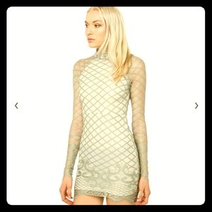 Selfie Leslie Crazy For You Long Sleeve Dress